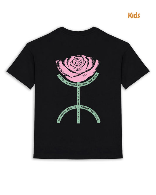 Amazigh Rose T-Shirt Kids