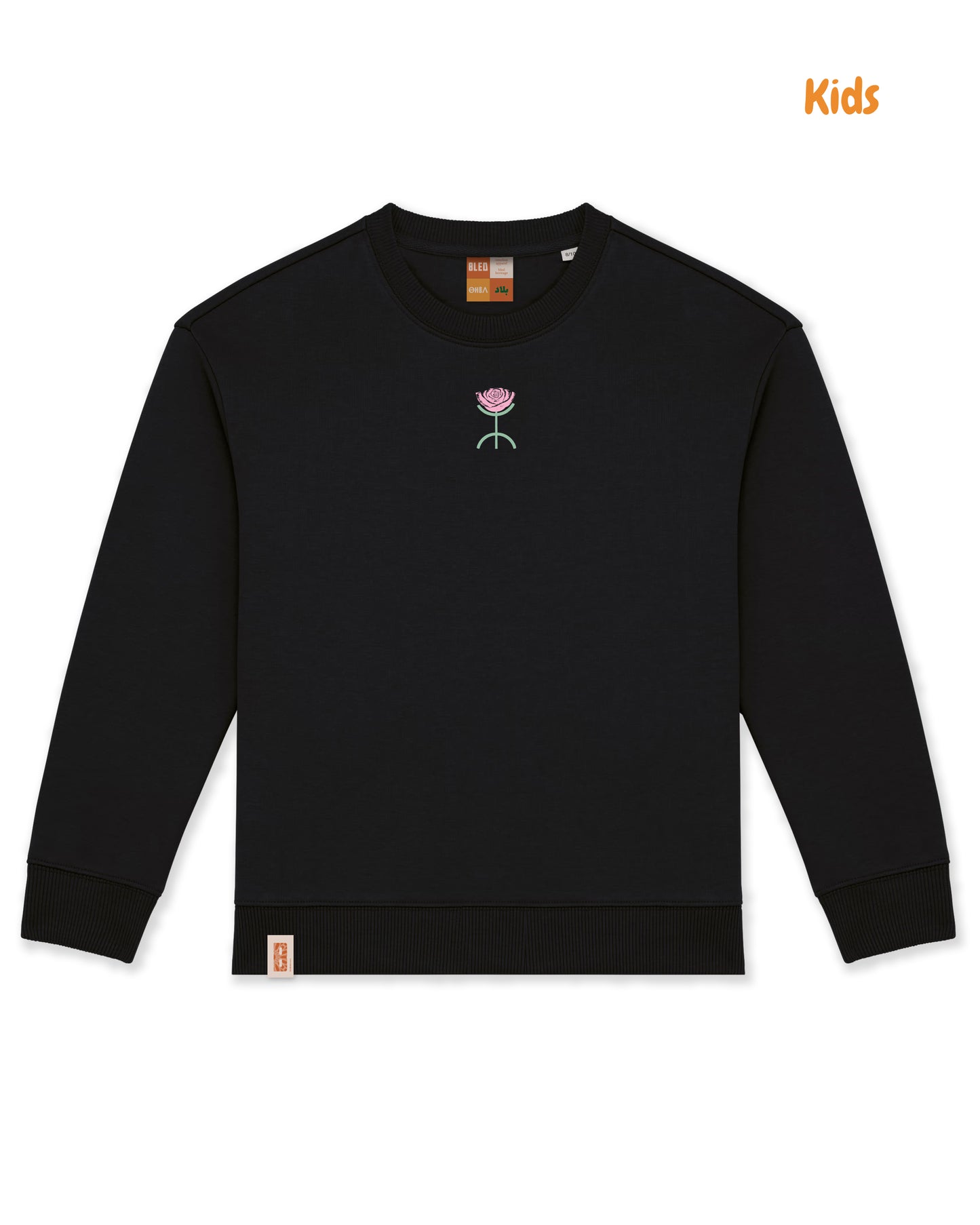 Amazigh Rose Sweater Kids