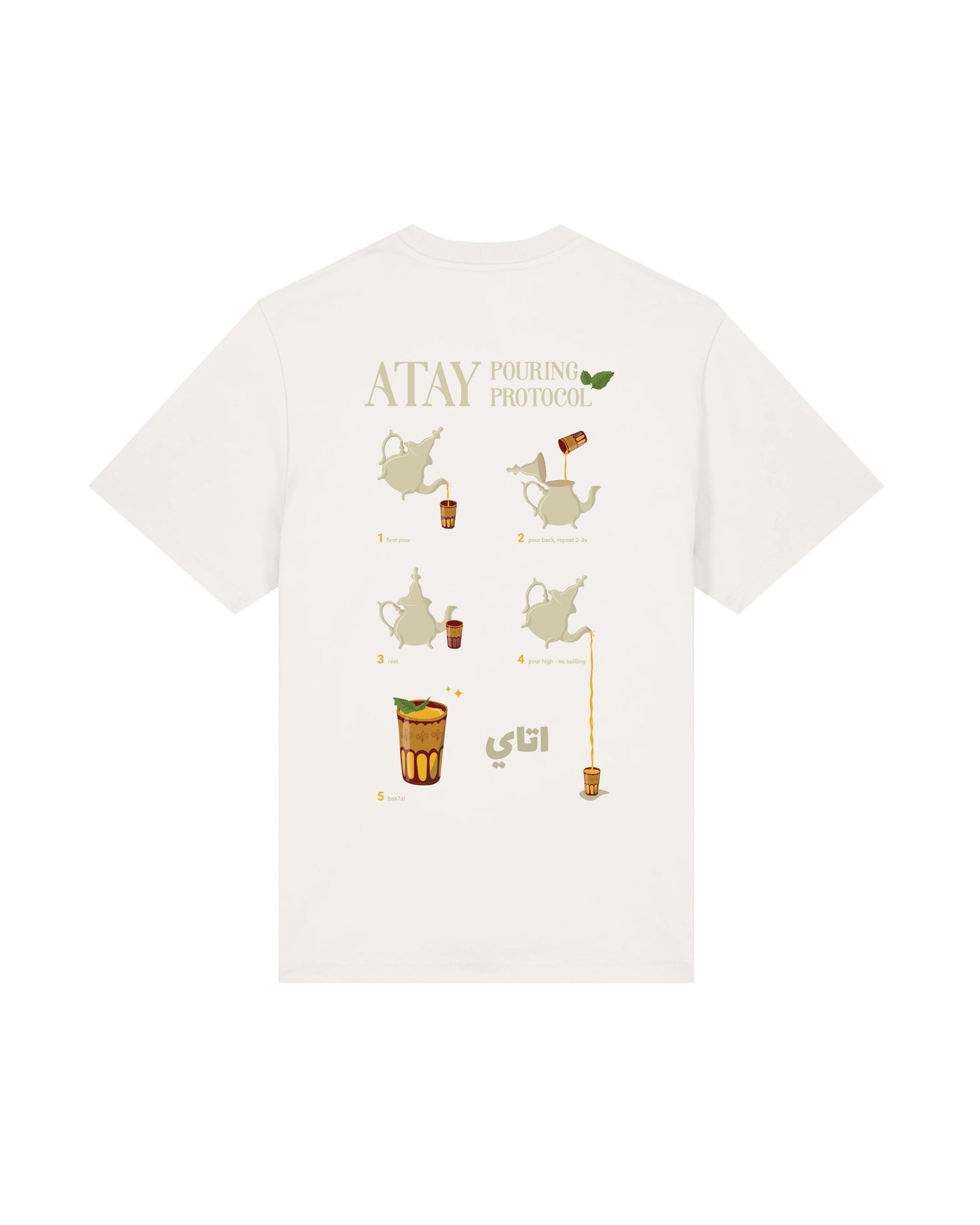 Atay Pouring Protocol - Off White