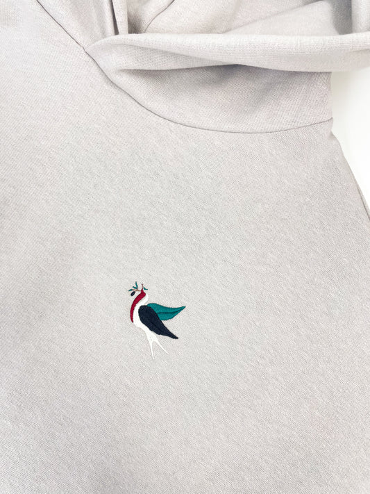 Ya Tayr Embroidered Hoodie