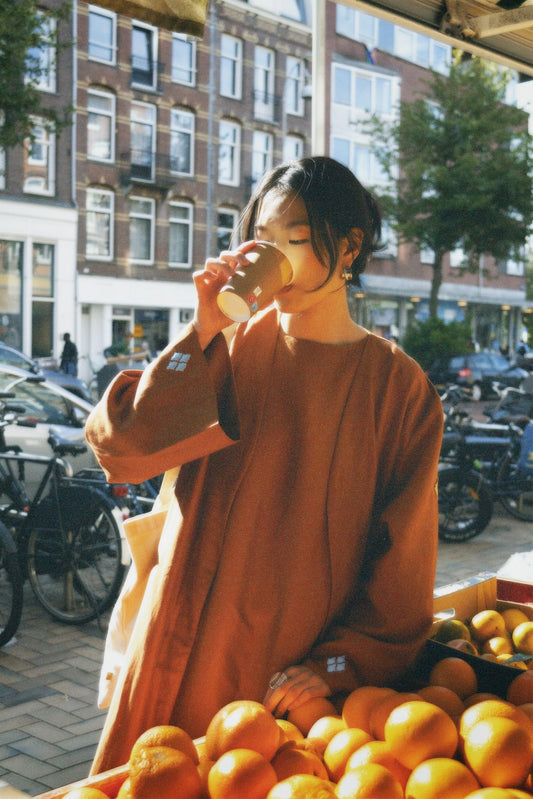 Zellige Sleeveless Dress