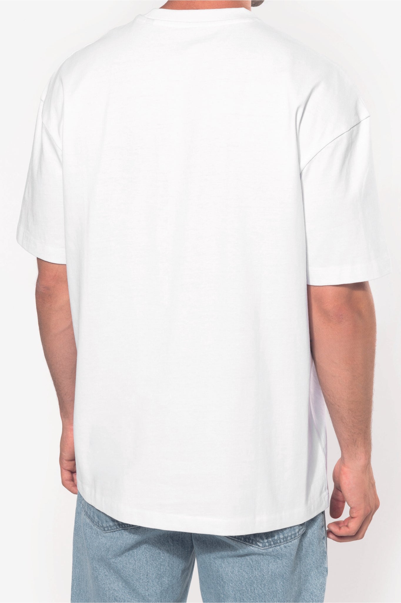 Ya Tayr Phrase Embroidered T-Shirt