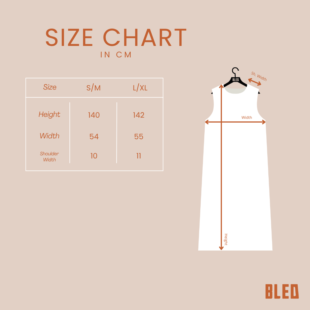 Zellige Sleeveless Dress
