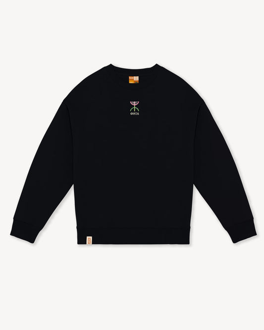 Amazigh Rose Sweater