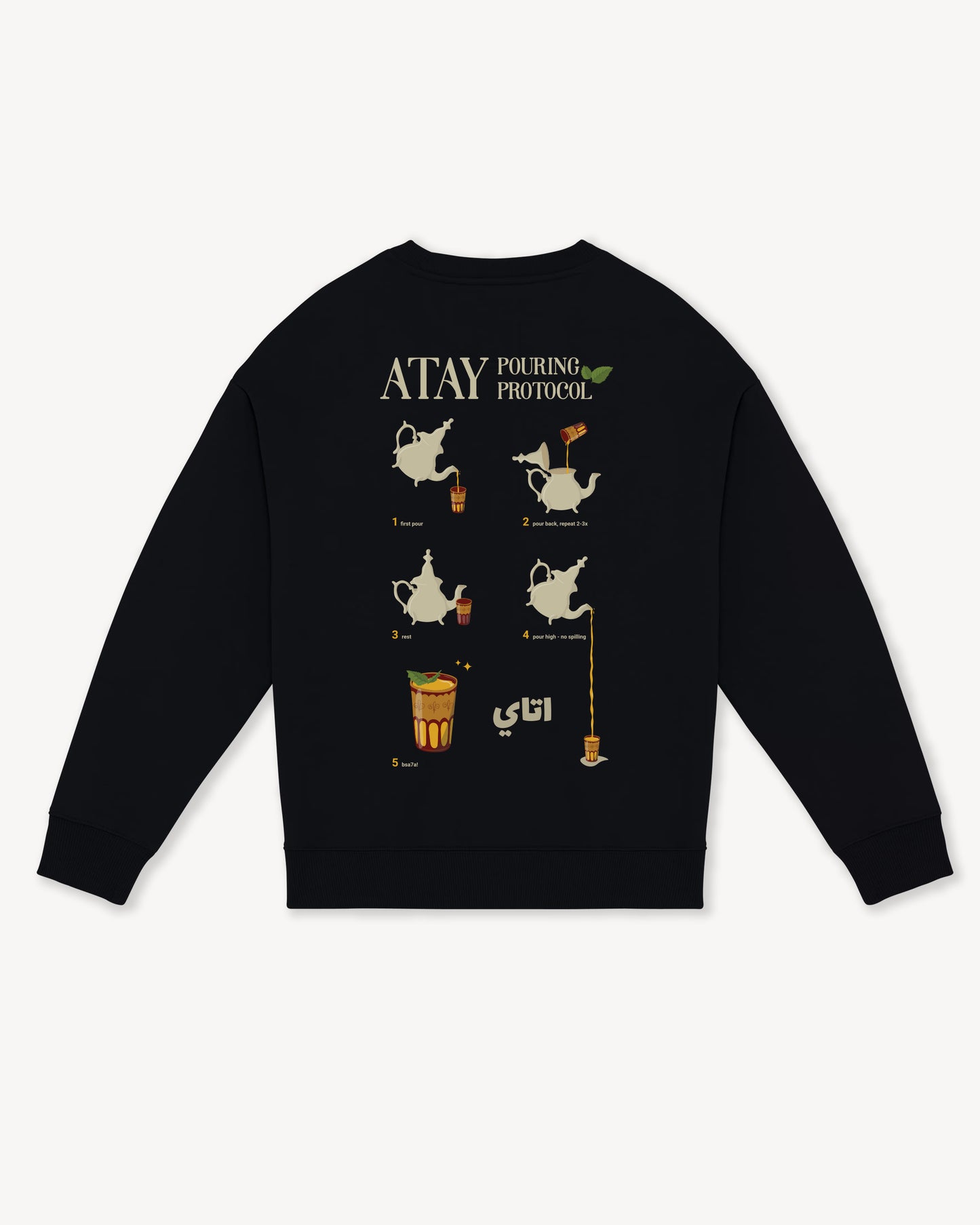 Atay Pouring Protocol Sweater