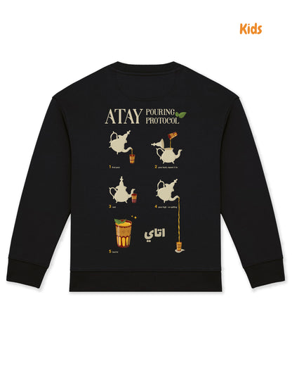 Atay Pouring Protocol Sweater Kids