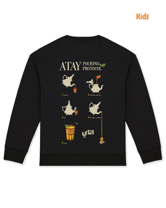 Atay Pouring Protocol Sweater Kids