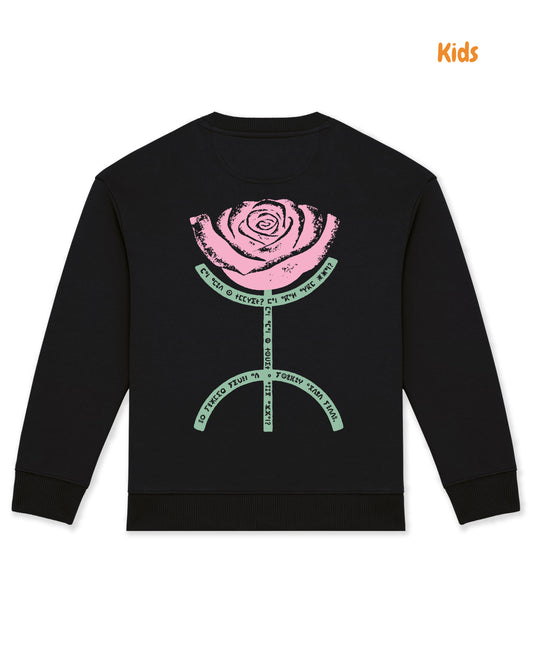 Amazigh Rose Sweater Kids