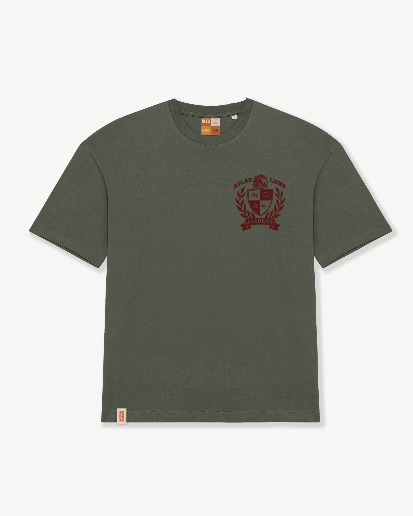 Atlas Lions Academy T-Shirt