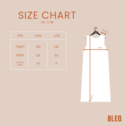 Zellige Sleeveless Dress