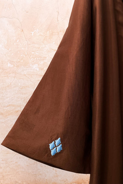 Natural Zellige Abaya