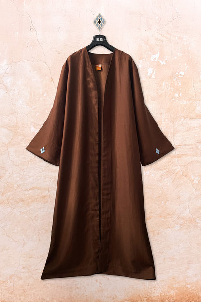 Natural Zellige Abaya