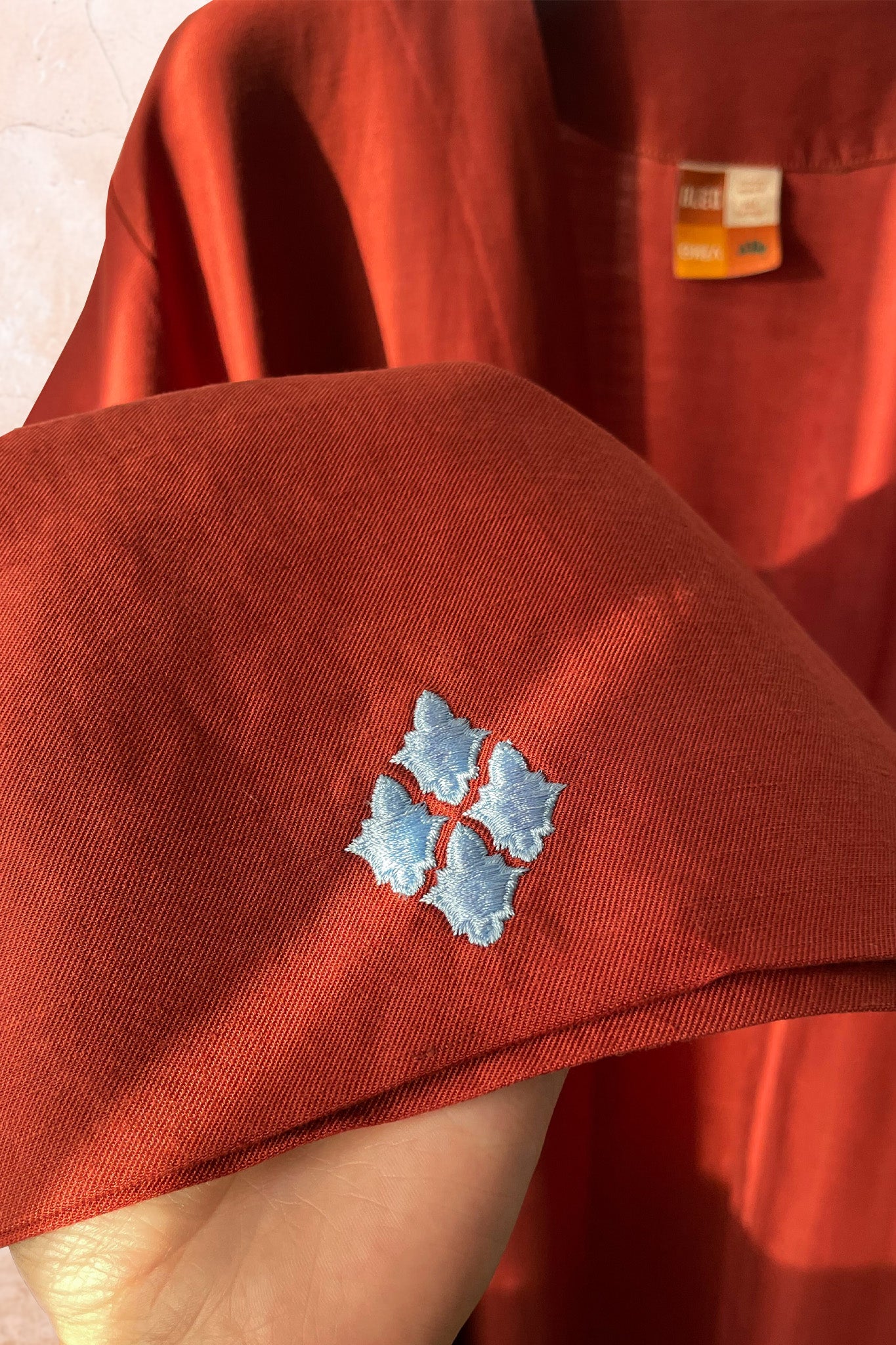 Natural Zellige Abaya