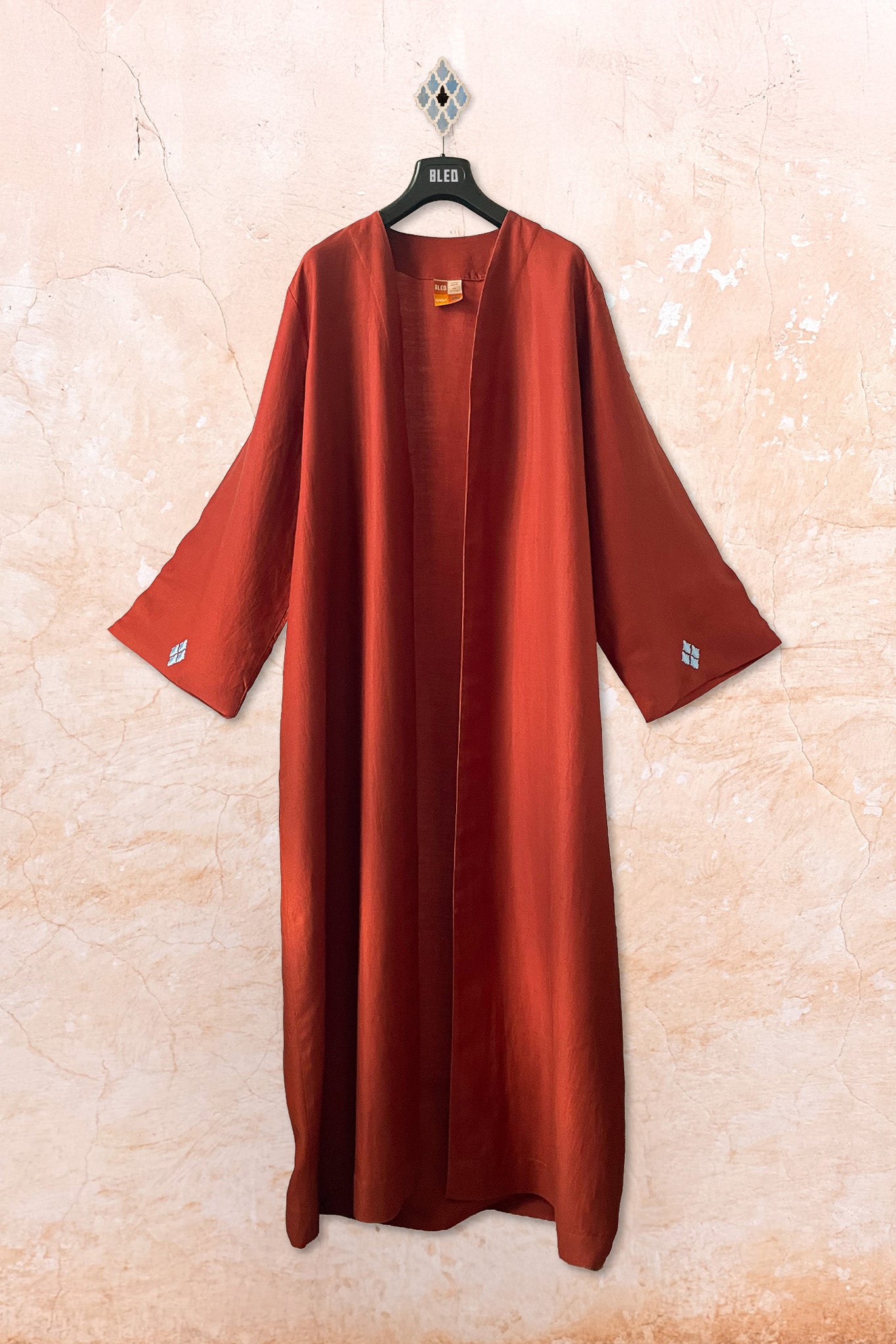 Natural Zellige Abaya