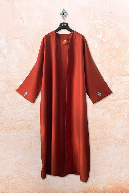 Natural Zellige Abaya