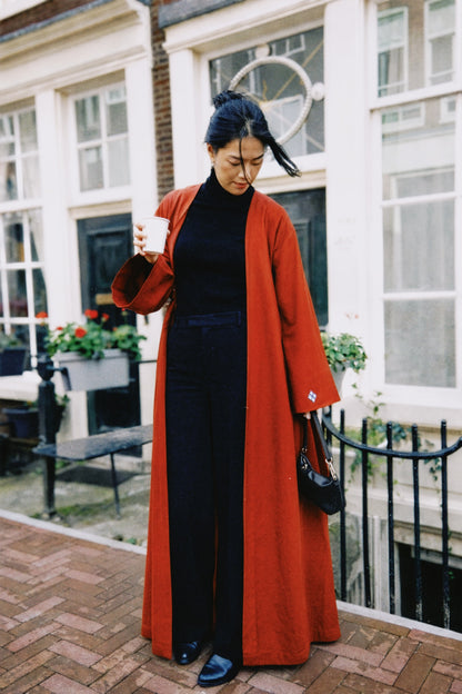 Natural Zellige Abaya