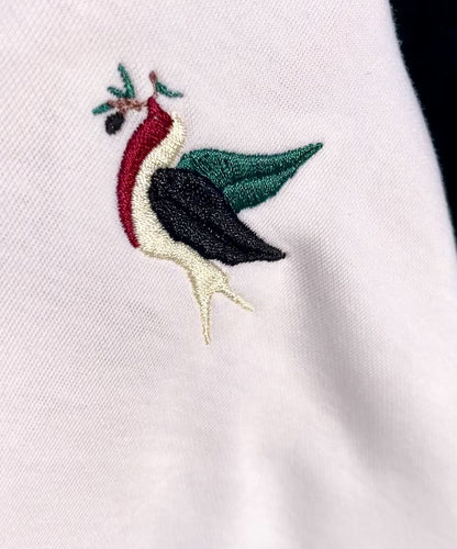 Ya Tayr Embroidered T-Shirt