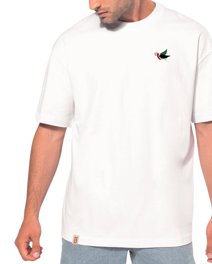 Ya Tayr Embroidered T-Shirt