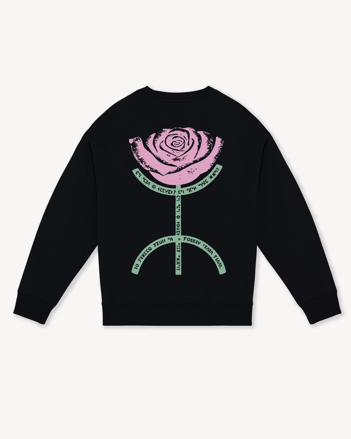 Amazigh Rose Sweater