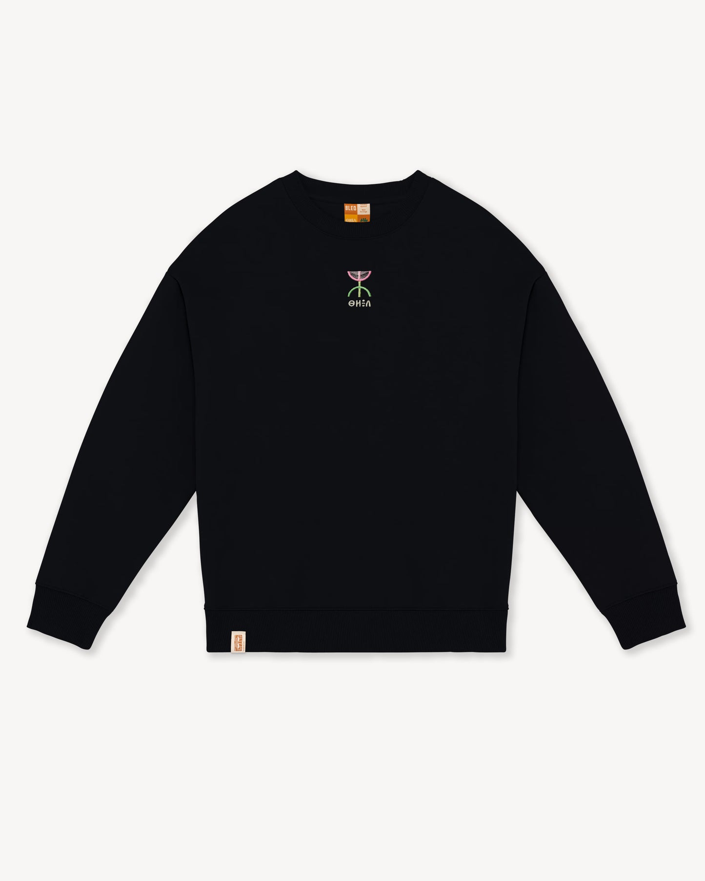 Amazigh Rose Sweater