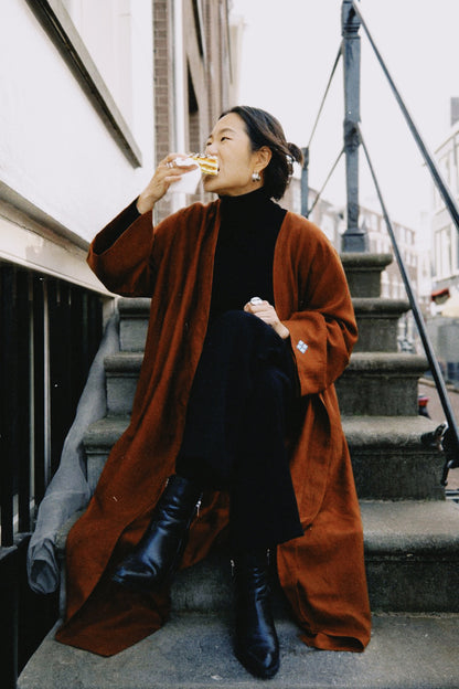 Natural Zellige Abaya